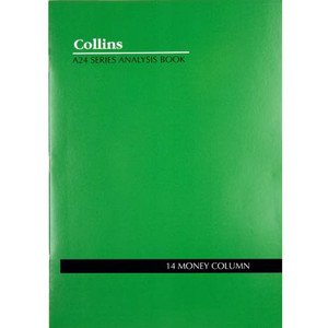COLLINS ACCOUNT A24 SERIES A4 14 MONEY COLUMN GREEN