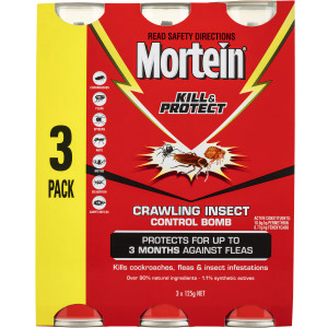 MORTEIN CONTROL BOMB (Pack of 3)