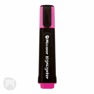 ECO HIGHLIGHTER, PINK,  MICADOR