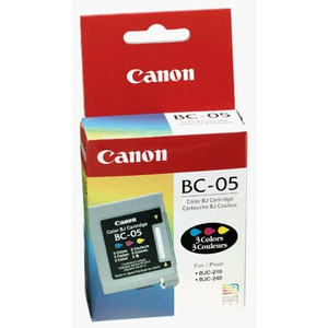 CANON BUBBLE JET CART COLOUR CAN-BC05