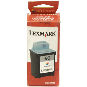 LEXMARK IJ600/Z12/Z22/Z32 HIGH YIELD COLOUR CART 630PG