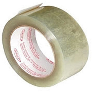 PACKAGING TAPE CLEAR 96MMX75M 754AA (Pack of 18)