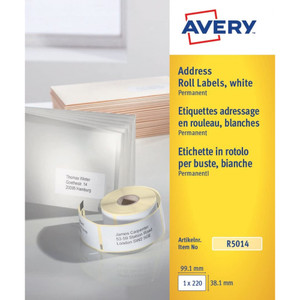 AVERY ADDRESSING LABEL R5014