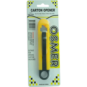 Osmer Budget Safety Cutter Knife Compact