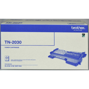 BROTHER TN-2030 ORIGINAL BLACK TONER CARTRIDGE 1K Suits HL2130 / 2132