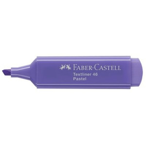 PURPLE/LILAC HILIGHTERS FABER