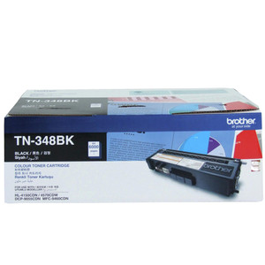 BROTHER TN-348 ORIGINAL BLACK HIGH YIELD TONER CARTRIDGE 6K Suits HL4150 / 4750 / MFC9460 / 9970