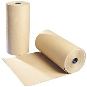 KRAFT PAPER ROLL BROWN 900MM X 235M 90GSM Extra Heavy Weight