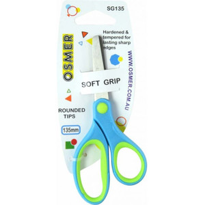 Osmer 135mm Comfort Grip Offset Handle Scissors (SG135)