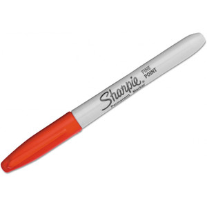 SHARPIE PERMANENT MARKER SUPER LARGE BULLET POINT RED