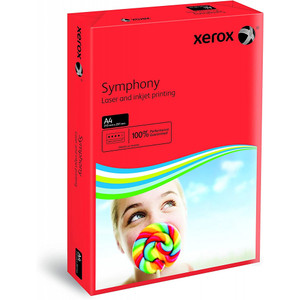 XEROX SYMPHONY A4 COPY PAPER CORAL RED