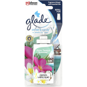 Glade Sense & Spray Refill Tropical Blossoms 12g