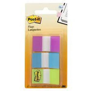 POST-IT 680-PBG FLAGS 25MM COMBINATION PACKS (Pack of 60)