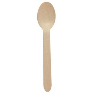 Spoon Wooden FSC Certified 165mm Carton of 1000