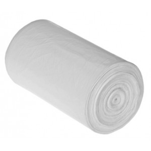 RUBBISH BAGS 27ltr White Roll50