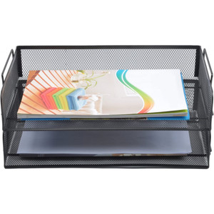 COMPESS 2 TIER FRONT OPENING DOCUMENT TRAY COM-44826