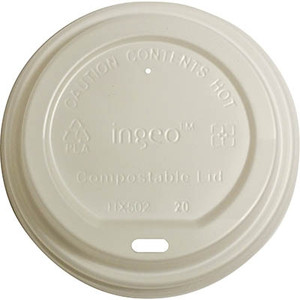 ENVIROCHOICE GALLERY COFFEE CUP LID PACK 50