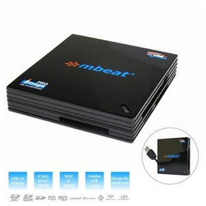 mbeat USB 3.0 Super Speed Multiple Card Reader