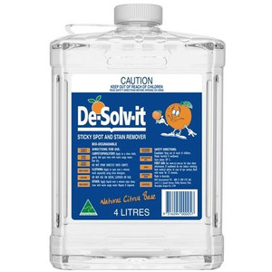 DE-SOLV-IT MULTIPURPOSE CLEANER 4L BOTTLE (1 BOTTLE)