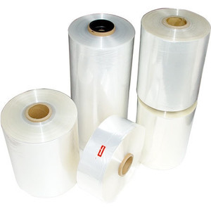 POLYOLEFIN 5 LAYER SHRINK FILM 700/350MM X 1332M X 15UM ROLL