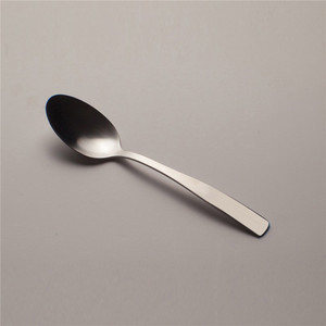 CONNOISSEUR BRUSHED STAINLESS STEEL CUTLERY Brushed Satin Teaspoon, Bx12