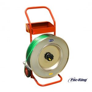 Heavy Duty Strap Dispenser for PET & Steel Pac-King PSD-1, Core Size 400mm, Outer Diameter Disc Size 650mm