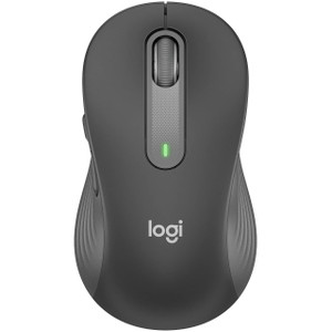 Logitech M650 Signature Wireless Mouse - Graphite (Large)