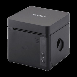 SAM4S GCUBE 100D Thermal Printer USB RS232 ETH Interface Black