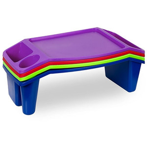 Student Flexi Desk - Assorted Brights - Pack of 4