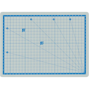 ZART CUTTING MAT DOUBLE-SIDED A4