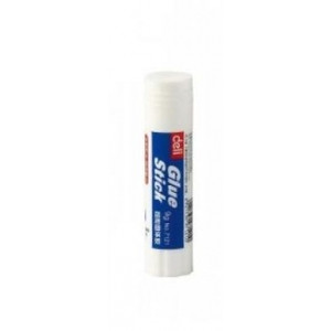 DELI GLUE STICK 9gm White (Pack of 24)