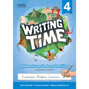 WRITING TIME 4 (VICTORIAN MODERN CURSIVE) STUDENT PRACTICE BOOK