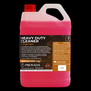 Provada Heavy Duty Cleaner (HDC) Degreaser 5L