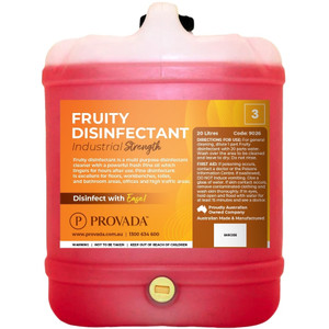 Provada Fruity Floor Cleaner Disinfectant 20L