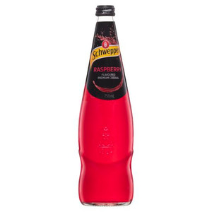 SCHWEPPES RASPBERRY CORDIAL 750ML