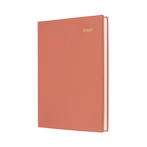 Collins Belmont Colours Diary Week To View A5 Orange (Pre-Order Now for 2027) ** ETA 30/9/2026 **