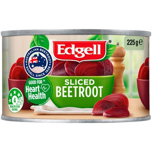 EDGELL SLICED BEETROOT 225GM
