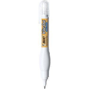 BIC WITE OUT SHAKE AND SQUEEZE CORRECTION PEN BLISTER PACK (EACH)