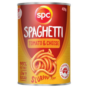 SPC SPAGHETTI AND CHEESE 420GM