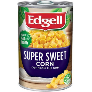 EDGELL SUPER SWEET CORN KERNELS 420GM