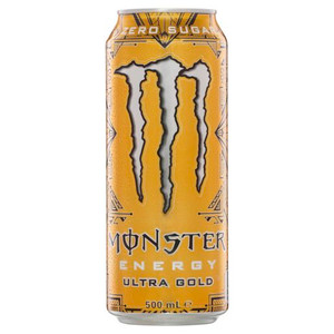 MONSTER ENERGY PINEAPPLE ULTRA GOLD ENERGY DRINK 500ML