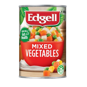 EDGELL MIXED VEGETABLES 420GM