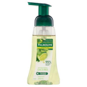 PALMOLIVE LIME FOAMING ANTI-BACTERIAL LIQUID SOAP 250ML