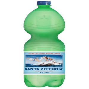 SANTA VITTORIA SPARKLING ITALIAN MINERAL WATER 1.5L