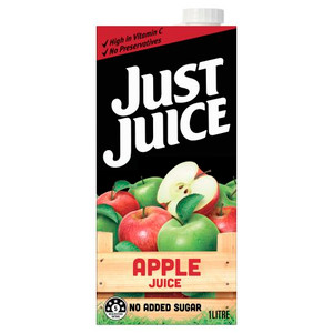 JUST JUICE APPLE 1L