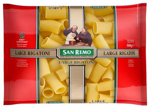 SAN REMO RIGATONI NO22 500GM