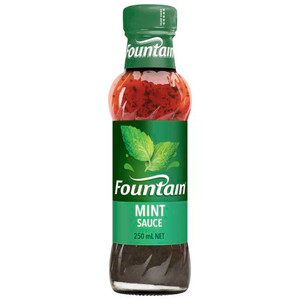 FOUNTAIN SAUCE MINT REGULAR 250ML