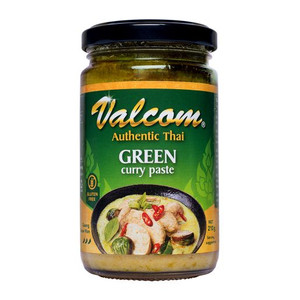 VALCOM GREEN CURRY PASTE 210GM