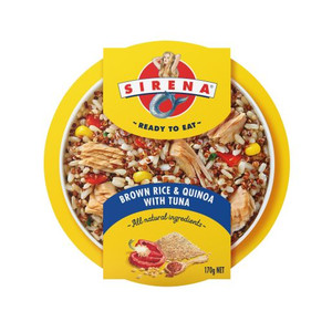 SIRENA BROWN RICE & QUINOA TUNA 170GM