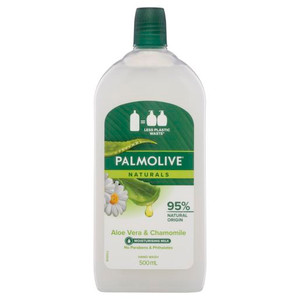 PALMOLIVE NATURALS ALOE VERA LIQUID HAND WASH REFILL 500ML